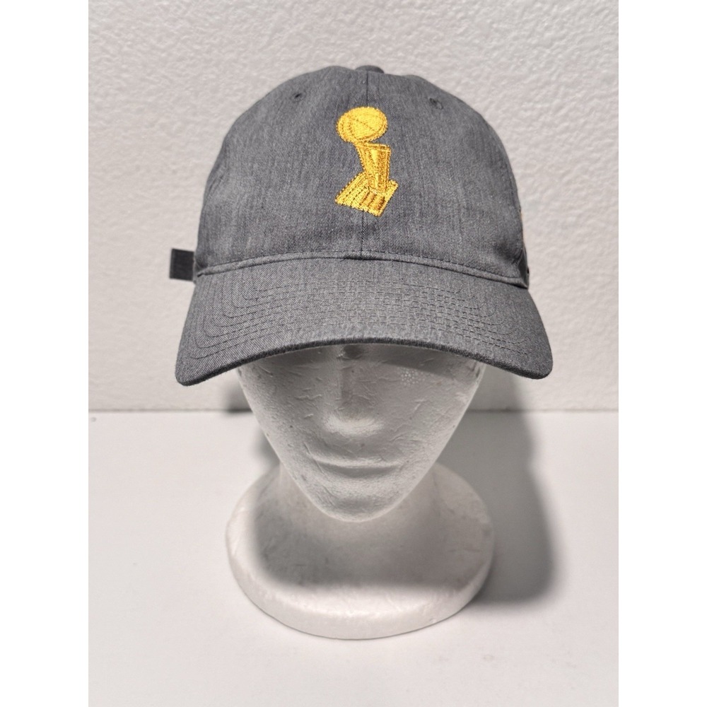 Golden State Warriors Finals Trophy Strapback Hat Cap Mitchell & Ness Adjustable
